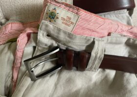 Product Review: Linen Chinos From The Territory Ahead