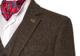 Product Review: Tweed Jacket From Aran Sweater Market