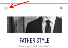 Father Style Is Now Easier To Navigate!