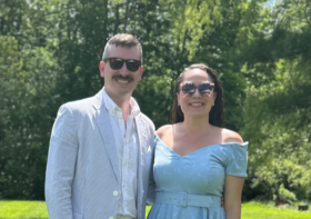 The Key To Being Truly Stylish Is Having A Supportive Spouse